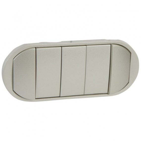 Фотография товара 'Legrand Лицевая панель - Программа Celiane - выключатель 1-полюсный / переключатель 068311'