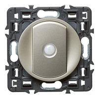 Фотография товара 'Legrand Лицевая панель - Программа Celiane - переключатель со встроенным датчиком движения 068312'