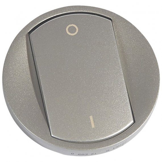 Фотография товара 'Legrand Лицевая панель - Программа Celiane - выключатель 068321'