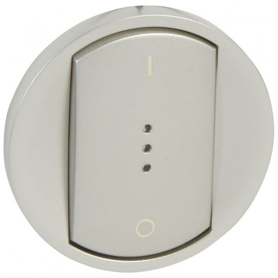 Фотография товара 'Legrand Лицевая панель - Программа Celiane - выключатель 068323'