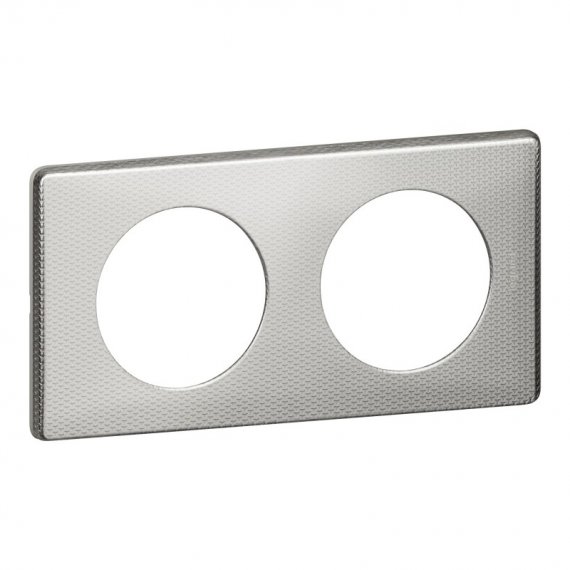 Фотография товара 'Legrand Рамка - Программа Celiane - 2 поста 068722'