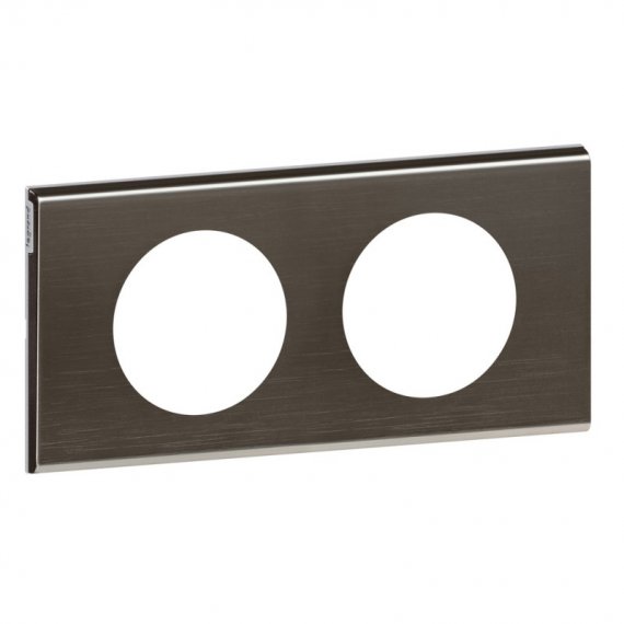 Фотография товара 'Legrand Рамка - Программа Celiane - 2 поста 069032'