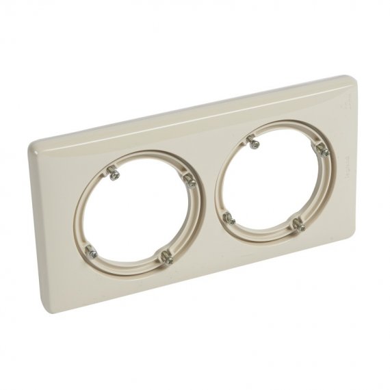 Фотография товара 'Legrand Рамка 2 поста - Программа Celiane - IP 44 069082'