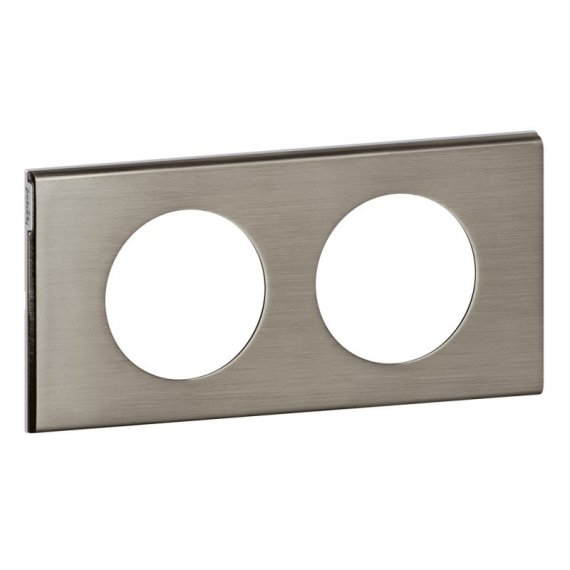 Фотография товара 'Legrand Рамка - Программа Celiane - 2 поста 069102'