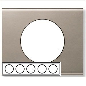 Фотография товара 'Legrand Рамка - Программа Celiane - 5 постов 069120'