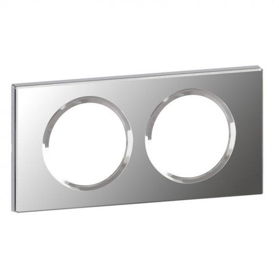 Фотография товара 'Legrand Рамка - Программа Celiane - 2 поста 069122'