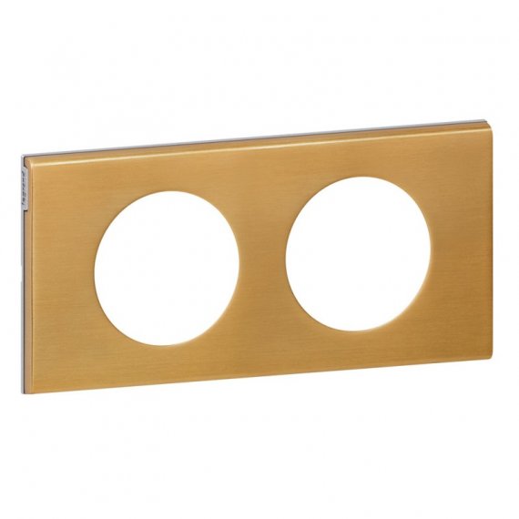 Фотография товара 'Legrand Рамка - Программа Celiane - 2 поста 069132'