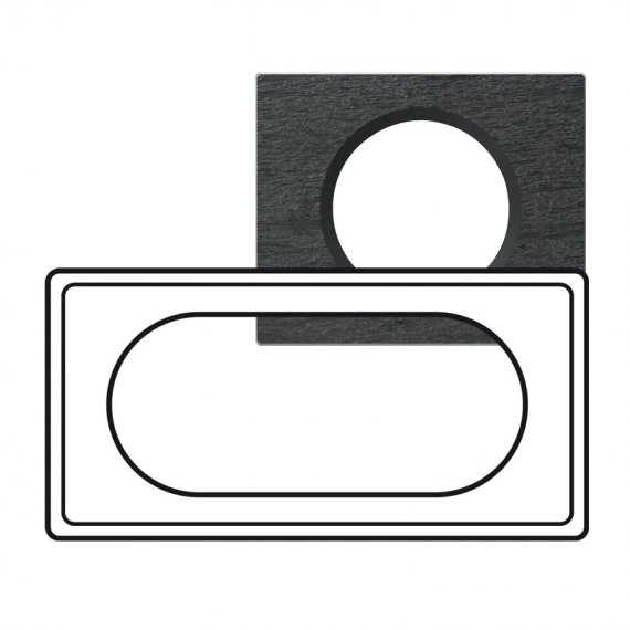 Фотография товара 'Legrand Рамка - Программа Celiane 4/5 модулей 069375'