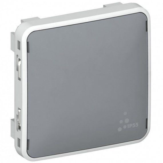 Фотография товара 'Legrand Plexo Лицевая панель заглушки 069537'