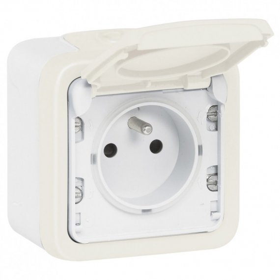 Фотография товара 'Legrand Коробка для накладного монтажа с мембранными сальниками - Программа Plexo 069689'