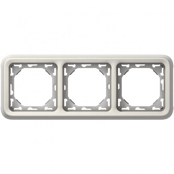 Фотография товара 'Legrand Суппорт с рамкой для встроенного монтажа - Программа Plexo 069698'