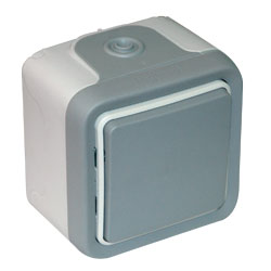 Фотография товара 'Legrand Промежуточный переключатель - Программа Plexo - 10 AX - 250 В 069716'