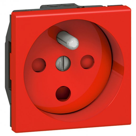 Фотография товара 'Legrand Розетка 2К+З правая - Программа Mosaic - с винтовыми зажимами 077114'