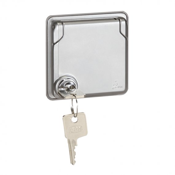 Фотография товара 'Legrand Розетка - Программа Soliroc - 2К+З - немецкий стандарт 077837'