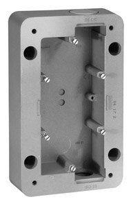 Фотография товара 'Legrand Двухместная коробка - Программа Soliroc - 110х181х45 мм 077892'