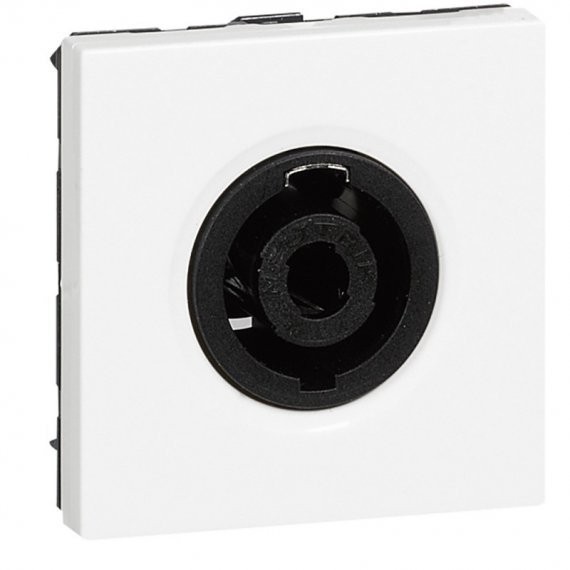 Фотография товара 'Legrand Mosaic Розетка аудио 078760'