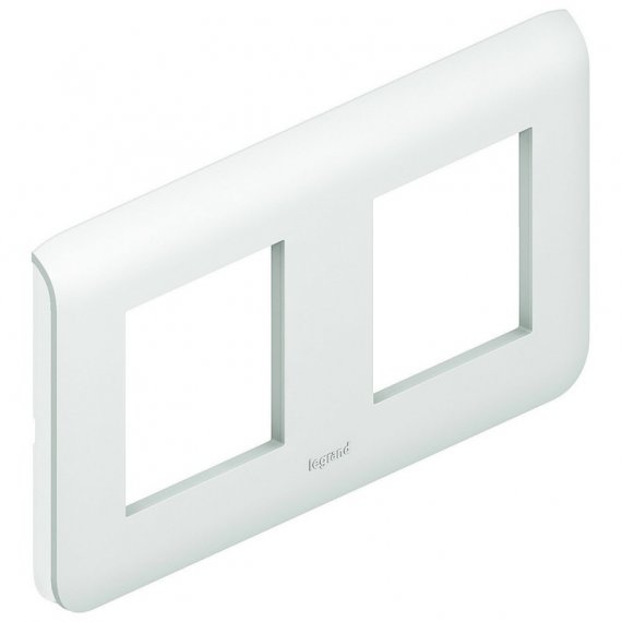 Фотография товара 'Legrand Рамка - Программа Mosaic - 2x2 модуля 078804'