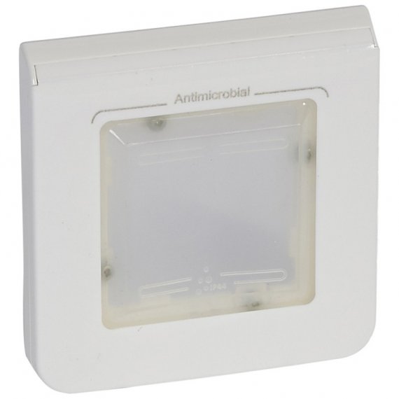 Фотография товара 'Legrand Рамка - Программа Mosaic - IP 44 - 2 модуля 078880'