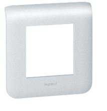 Фотография товара 'Legrand Рамка пластиковая Mosaic 2 модуля 079302'