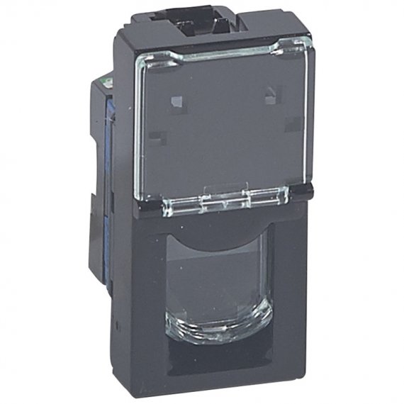 Фотография товара 'Legrand Розетка RJ 45 - Программа Mosaic - категория 6 - UTP 079481'