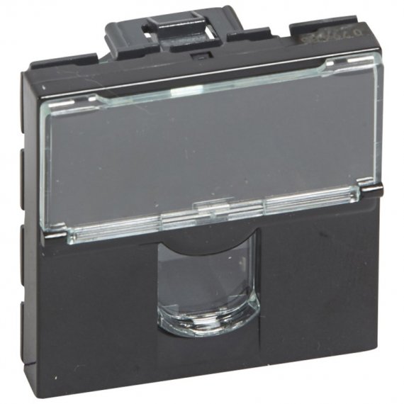 Фотография товара 'Legrand Розетка RJ 45 - Программа Mosaic - категория 6 - FTP 079485'