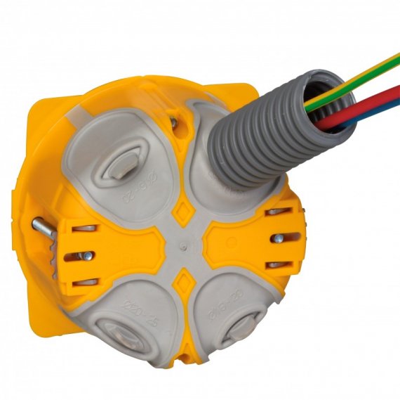 Фотография товара 'Legrand Заглушка - для энергосберегающей встариваемой коробки Batibox - 20 мм 080020'