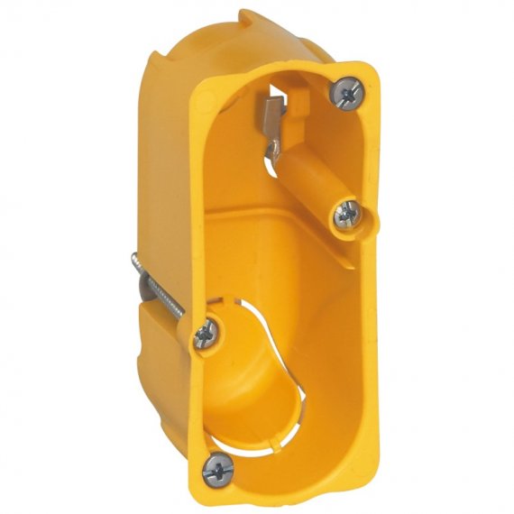 Фотография товара 'Legrand Коробка одноместная - Программа Batibox для механизмов Celiane, Mosaic 080040'