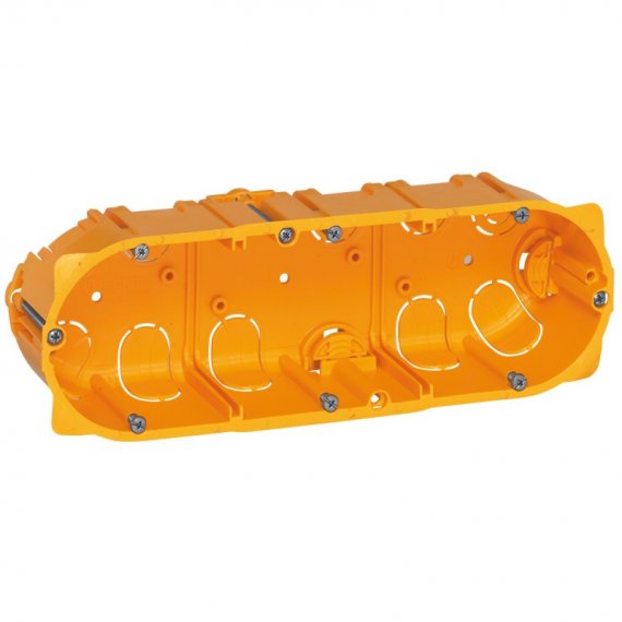 Фотография товара 'Legrand Коробка многоместная - Программа Batibox 3-местная 080053'