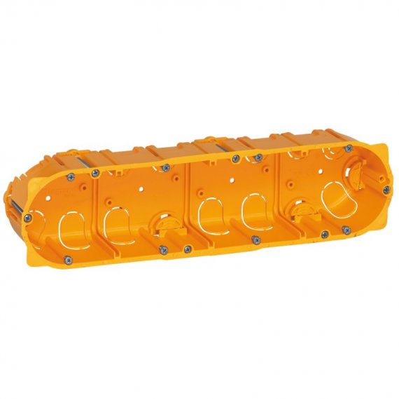 Фотография товара 'Legrand Коробка многоместная - Программа Batibox 4-местная 080054'