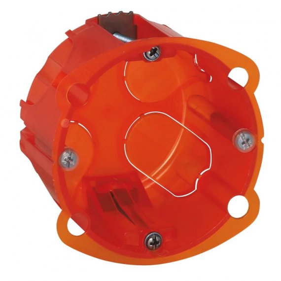 Фотография товара 'Legrand Коробка монтажная - Программа Batibox - 1-местная - глубина 50 080121'