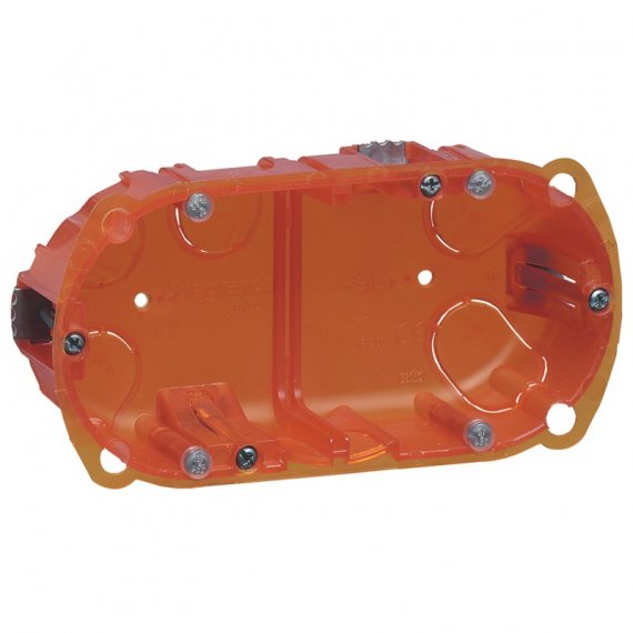 Фотография товара 'Legrand Коробка монтажная - Программа Batibox - 2-местная глубина - 50 080122'