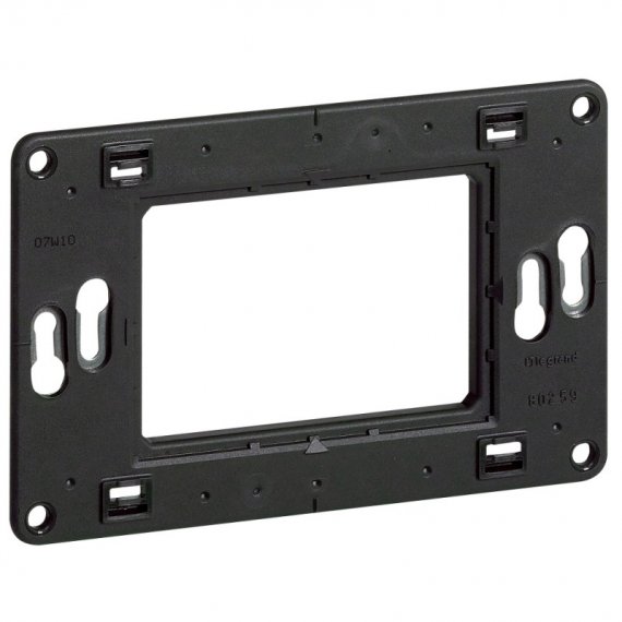 Фотография товара 'Legrand Суппорт, монтаж на винтах - Программа Batibox - 3 модуля 080259'