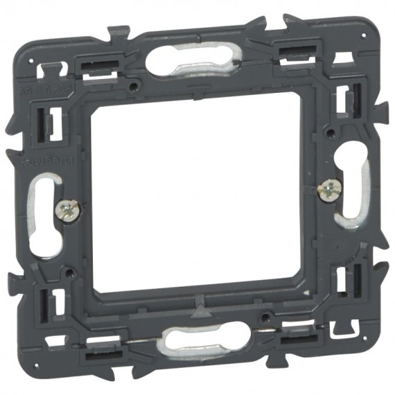 Фотография товара 'Legrand Суппорт на захватах - Программа Batibox - рамках renovation - 2 модуля 080261'