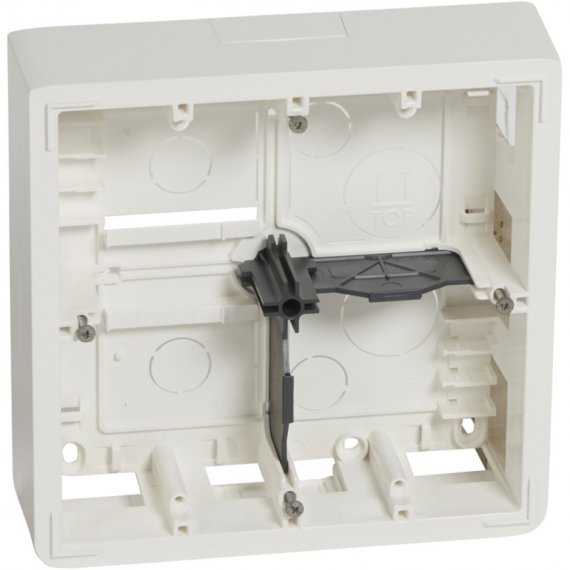 Фотография товара 'Legrand Накладная монтажная коробка - Программа Mosaic 080274'