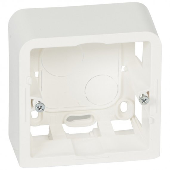 Фотография товара 'Legrand Накладная монтажная коробка - Программа Mosaic 080281'