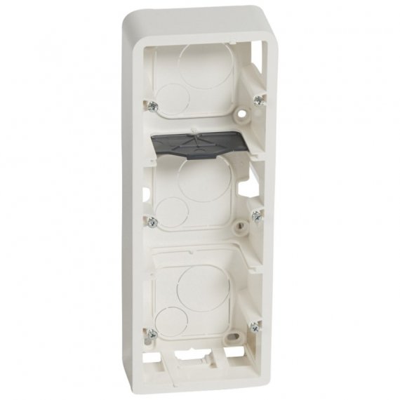 Фотография товара 'Legrand Накладная монтажная коробка - Программа Mosaic 080283'