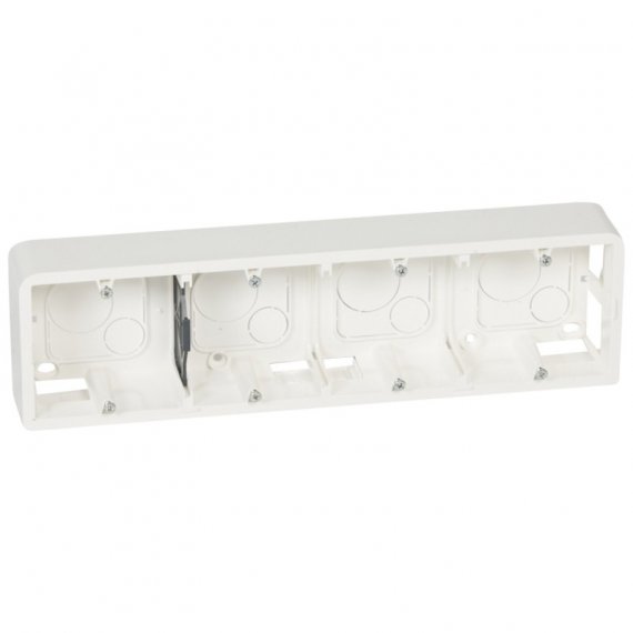 Фотография товара 'Legrand Накладная монтажная коробка - Mosaic 080284'