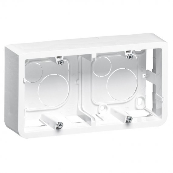 Фотография товара 'Legrand Накладная монтажная коробка - Mosaic 080285'