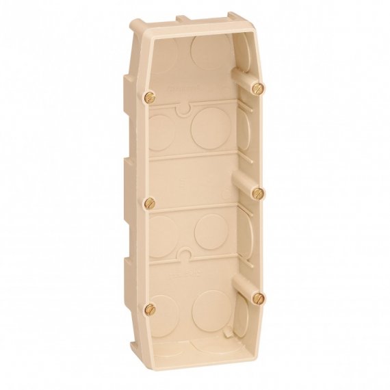 Фотография товара 'Legrand Mosaic Коробка монтажная Superbox 3 поста 089127'