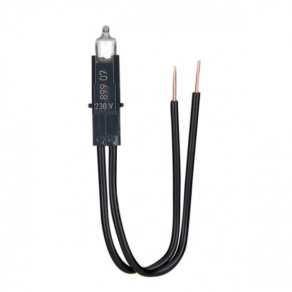 Фотография товара 'Legrand Лампа для индикаторов или механизмов с этикеткой - 230 В 089906'