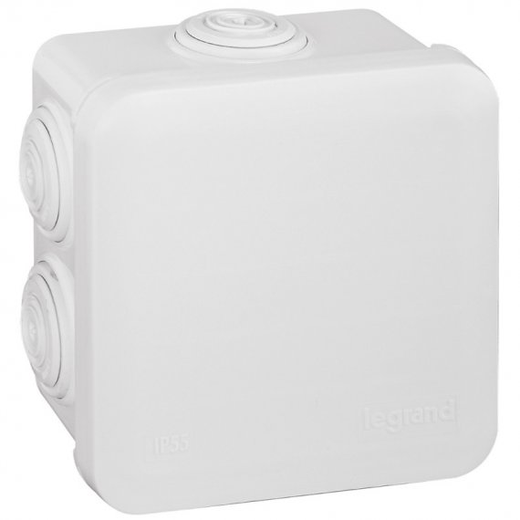 Фотография товара 'Legrand Коробка Plexo IP55 80х80х45мм 092013'
