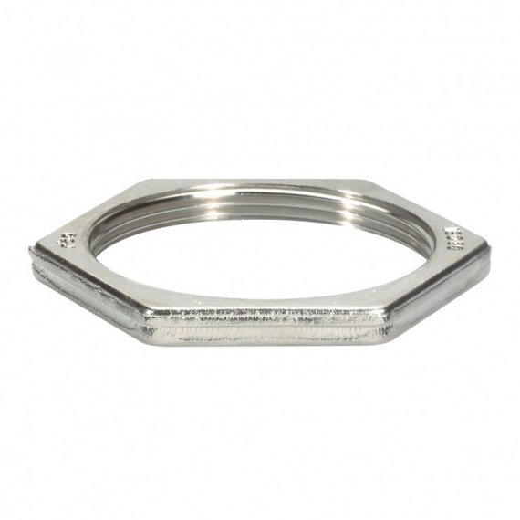 Фотография товара 'Legrand Гайка никелевая латунь ISO 50 386636'