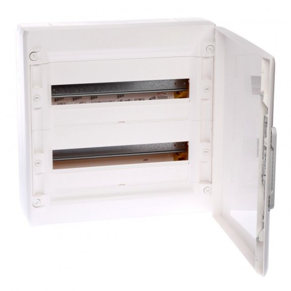 Фотография товара 'Legrand Распределительный щиток XL3 125 - 2 ряда - 36 модулей - 450х450х128 мм 401647'