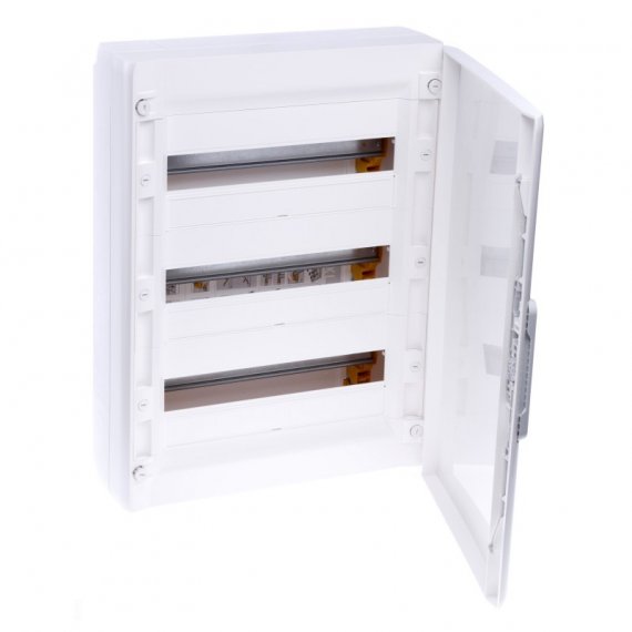 Фотография товара 'Legrand Распределительный щиток XL3 125 - 3 ряда - 54 модуля - 600х450х128 мм 401648'