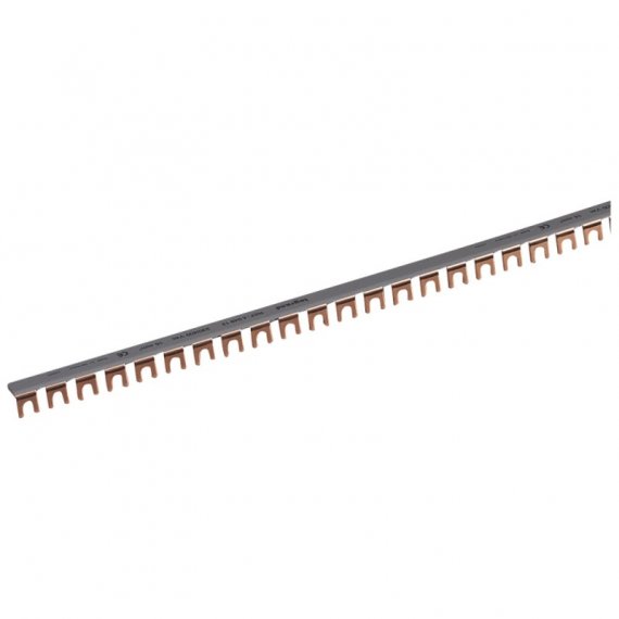 Фотография товара 'Legrand Шина гребенчатая 1п 57 модулей 16мм,кв вилка 404912'