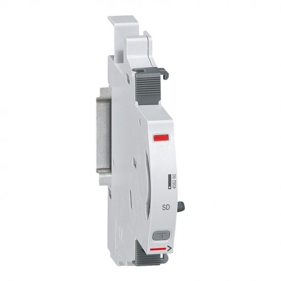 Фотография товара 'Legrand Вспомогательный переключающий контакт срабатывания DX 6 А - 250 ВA 406260'