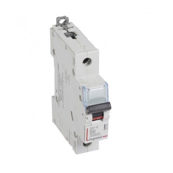 Фотография товара 'Legrand Автоматический выключатель DX тип характеристики B, 1 модуль 407204'