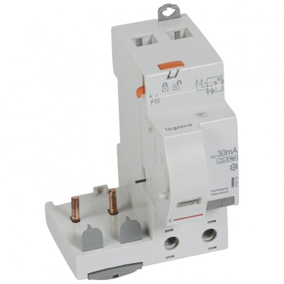 Фотография товара 'Legrand Дифференциальный блок DX тип Hpi - 2 модуля - 230 В 410435'