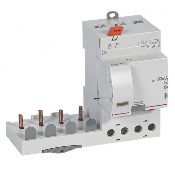 Фотография товара 'Legrand Дифференциальный блок DX - тип A - 400 В - 3 модуля 410529'