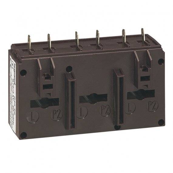 Фотография товара 'Legrand Трансформатор тока 3ф 400/5A 412158'